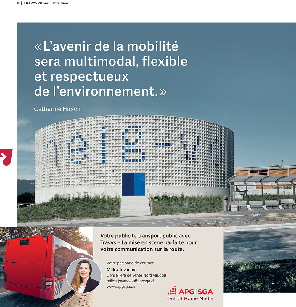 Travys_Magazine_21_HEIG_VD Interview Catherine Hirsch Travys Magazine