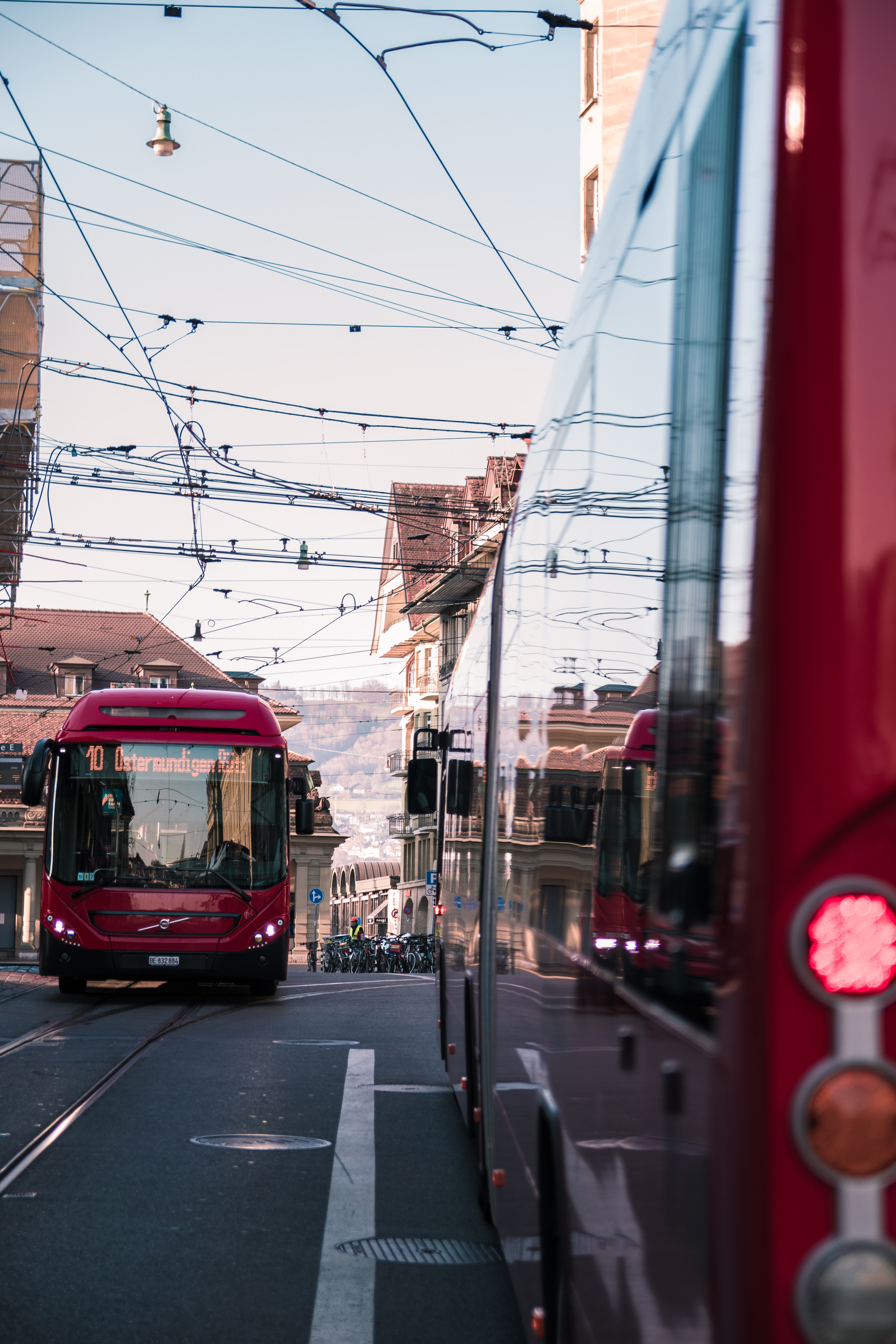 Trolley_Bern Trolley Bus Bern