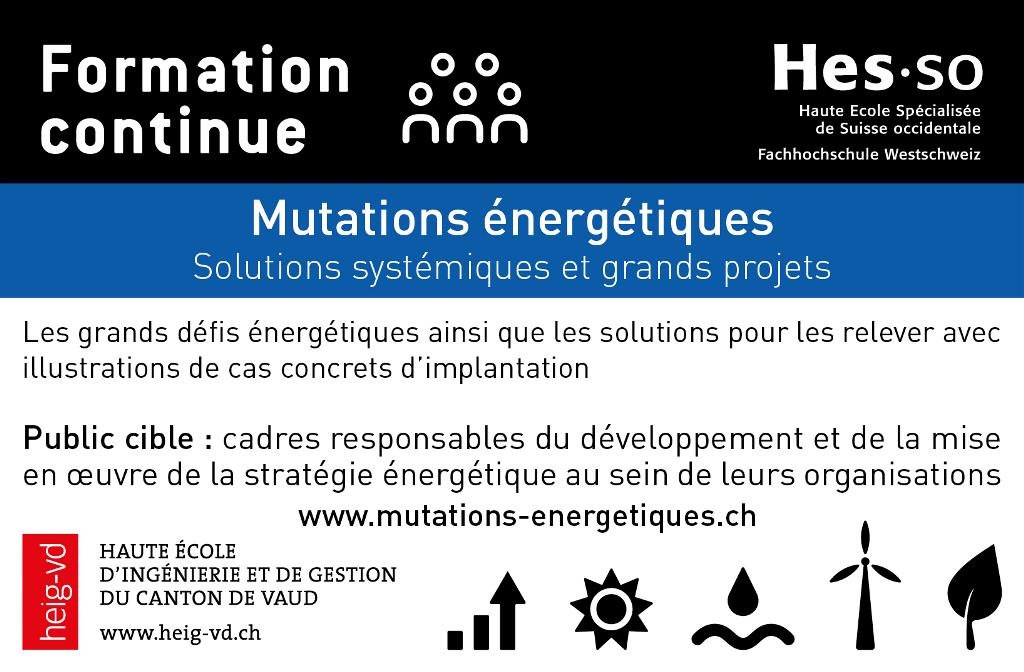 Annonce Mutations Energétiques