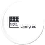 Service Energie de la Ville d'Yverdon-les-Bains, partenaire officiel de la Journée Recherche et Innovation 2023 de la HEIG-VD