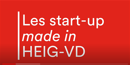 Start-up made in HEIG-VD