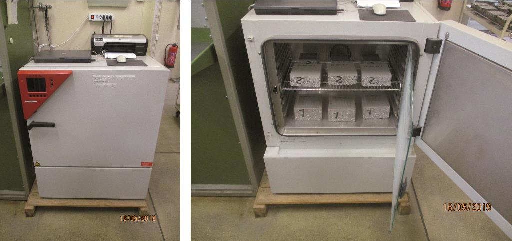 Arrangement armoire climatique Arrangement armoire climatique