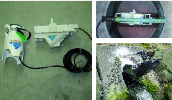 Arrangement Mesures vitesse-hauteur Arrangement Mesures vitesse-hauteur