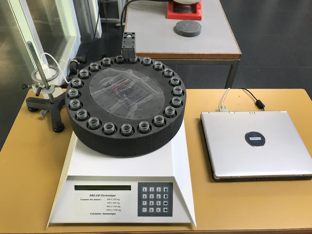 Calcimètre automatique Calcimètre automatique