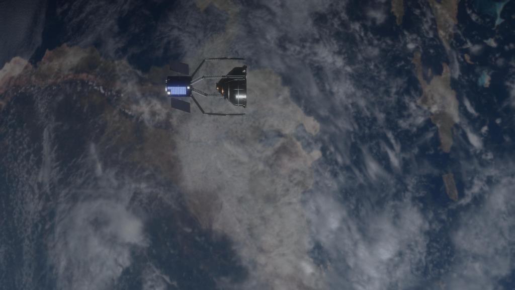 ClearSpace-1 satellite pour nettoyer l’espace ClearSpace-1 satellite pour nettoyer l’espace