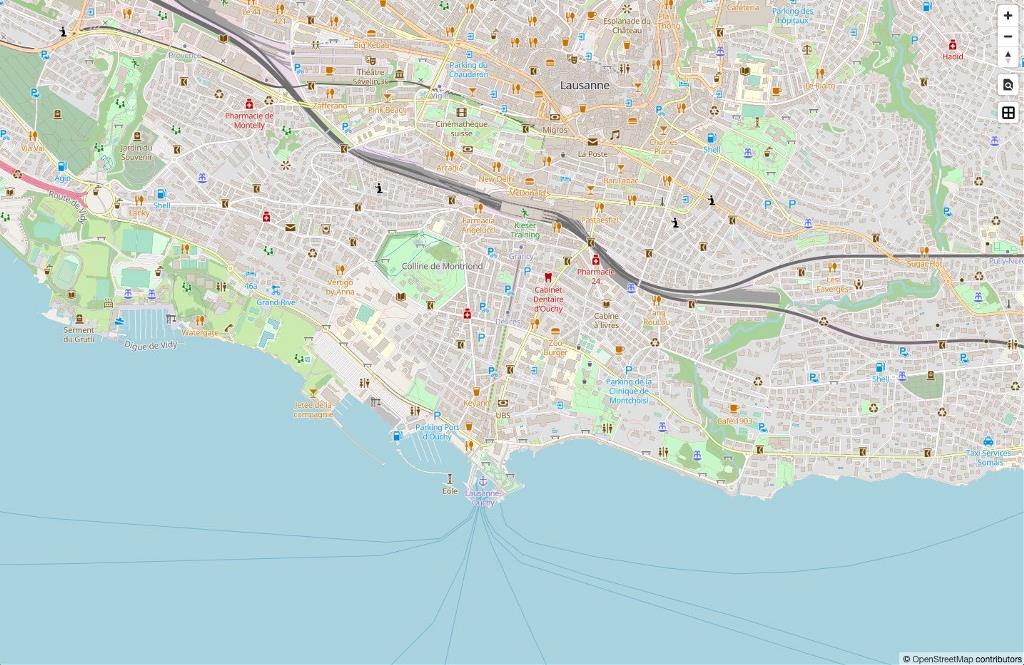 Baremaps Création et publication de cartes vectorielles