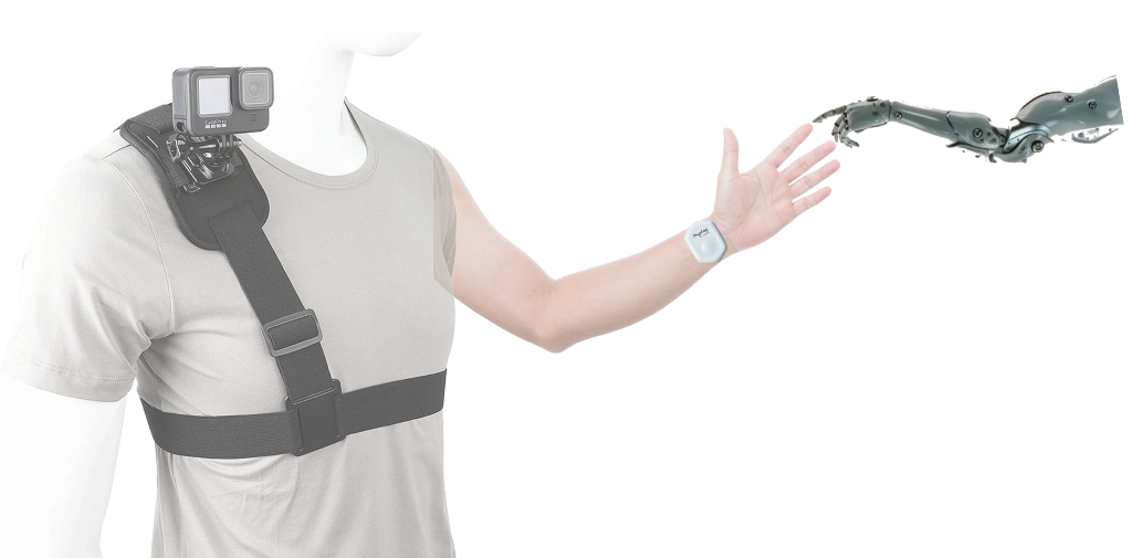 Cam-angel Utilisation de capteurs portables pour contextualiser le suivi de la fonction des membres supérieurs chez les patients atteints d'une maladie neurologique