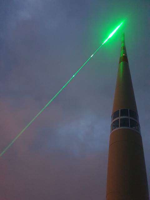 le paratonnerre laser