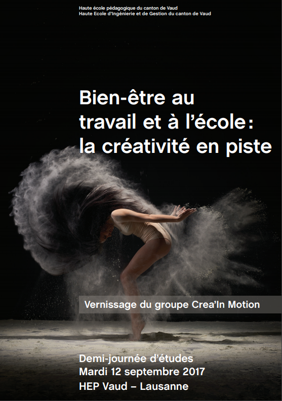 Flyer Crea in motion Flyer Crea in motion