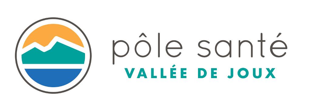 Logo Pôle santé Vallée de Joux