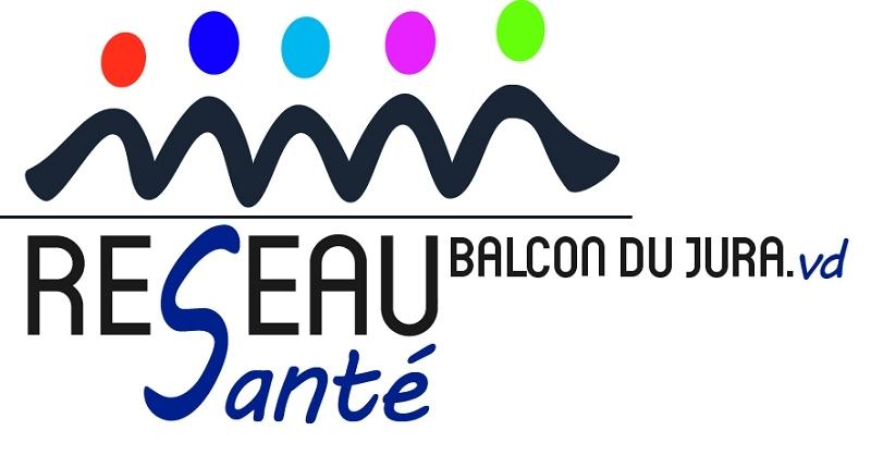 Logo Réseau santé balcon du jura