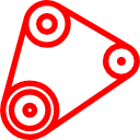 motor-red motor